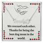 Personalized Dog Name Pendant – Unique Custom Pet Name Necklace - Thoughtful Gift for Dog Owners and Dog Moms, Custom Dog Lover Keepsake