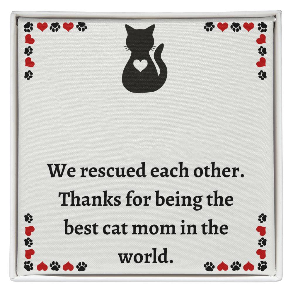 Personalized Cat Name Pendant – Unique Custom Pet Name Necklace - Thoughtful Gift for Cat Owners and Cat Moms, Custom Cat Lover Keepsake