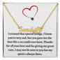 Pet Memorial, Pet Memorial Gift, Loss of Cat Gift, Pet Name Necklace, In Memory Of Pet Gift, Pet Loss Card, Pet Sympathy Card