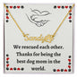 Personalized Dog Name Pendant – Unique Custom Pet Name Necklace - Thoughtful Gift for Dog Owners and Dog Moms, Custom Dog Lover Keepsake
