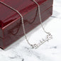 Dog Mom Pet Name Necklace, Personalized Pet Keepsake, Perfect Holiday Gift for Pet Parents, Perfect Gift for Dog Owners