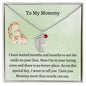 New Mom Labor Gift, Customized Name Necklace, Ideal Push Present, Memorable Gift for New Mothers