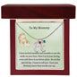 New Mom Labor Gift, Customized Name Necklace, Ideal Push Present, Memorable Gift for New Mothers
