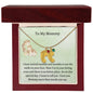 New Mom Labor Gift, Customized Name Necklace, Ideal Push Present, Memorable Gift for New Mothers