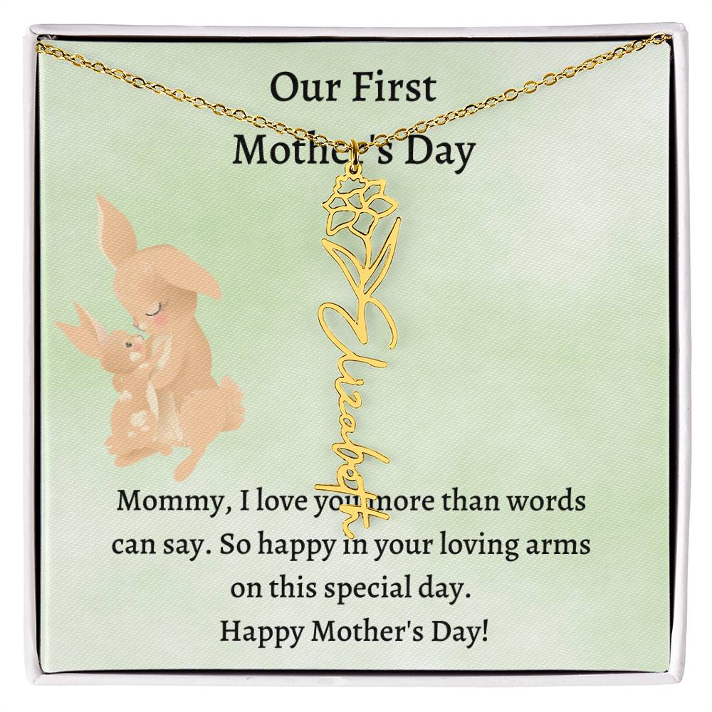 Our First Mother's Day
