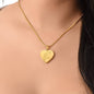 Captivating Horse Heart Pendant Necklace - Beautiful Equestrian Jewelry, Express Your Love for Horses, Great Gift for Horse Lovers