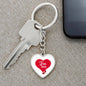 True Love, Shoe Lover Gift, Shoe Addict Gift, Shopaholic Gift, Shoe Lover Key Chain, Shoe Addict Key Chain, Shoe Key Chain