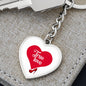 True Love, Shoe Lover Gift, Shoe Addict Gift, Shopaholic Gift, Shoe Lover Key Chain, Shoe Addict Key Chain, Shoe Key Chain