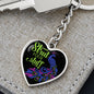 Strut Your Stuff, Peacock, Peacock Keychain, Colorful Peacock, Peacock Keyring, Peacock Gift