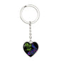 Strut Your Stuff, Peacock, Peacock Keychain, Colorful Peacock, Peacock Keyring, Peacock Gift