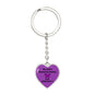 My Dad's Memories Matter Alzheimers Keychain, Alzheimers Keychain, Alzheimers Awareness, Alzheimers Support Dad, End Alzheimers