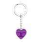 My Grandmother's Memories Matter Alzheimers Keychain, Alzheimers Keychain, Alzheimers Awareness, Alzheimers Grandmother, End Alzheimers