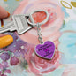 My Dad's Memories Matter Alzheimers Keychain, Alzheimers Keychain, Alzheimers Awareness, Alzheimers Support Dad, End Alzheimers
