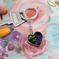 Strut Your Stuff, Peacock, Peacock Keychain, Colorful Peacock, Peacock Keyring, Peacock Gift