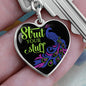 Strut Your Stuff, Peacock, Peacock Keychain, Colorful Peacock, Peacock Keyring, Peacock Gift