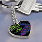 Strut Your Stuff, Peacock, Peacock Keychain, Colorful Peacock, Peacock Keyring, Peacock Gift