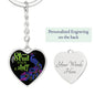 Strut Your Stuff, Peacock, Peacock Keychain, Colorful Peacock, Peacock Keyring, Peacock Gift