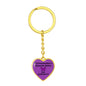 My Grandmother's Memories Matter Alzheimers Keychain, Alzheimers Keychain, Alzheimers Awareness, Alzheimers Grandmother, End Alzheimers