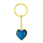 Semicolon Keychain, Semicolon Gift, Semicolon Heart Keychain, Suicide Awareness, Mental Health