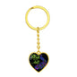 Strut Your Stuff, Peacock, Peacock Keychain, Colorful Peacock, Peacock Keyring, Peacock Gift