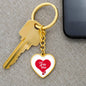 True Love, Shoe Lover Gift, Shoe Addict Gift, Shopaholic Gift, Shoe Lover Key Chain, Shoe Addict Key Chain, Shoe Key Chain