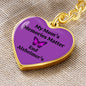 Memories Matter Alzheimers Keychain, Alzheimers Gifts, Alzheimers Awareness Mother, Alzheimers Support Mom