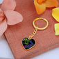 Strut Your Stuff, Peacock, Peacock Keychain, Colorful Peacock, Peacock Keyring, Peacock Gift