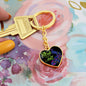 Strut Your Stuff, Peacock, Peacock Keychain, Colorful Peacock, Peacock Keyring, Peacock Gift