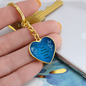 Semicolon Keychain, Semicolon Gift, Semicolon Heart Keychain, Suicide Awareness, Mental Health