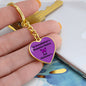 My Grandfather's Memories Matter Alzheimers Keychain, Alzheimers Keychain, Alzheimers Awareness, Alzheimers Support Grandfather, End Alzheimers