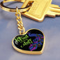 Strut Your Stuff, Peacock, Peacock Keychain, Colorful Peacock, Peacock Keyring, Peacock Gift