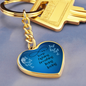 Semicolon Keychain, Semicolon Gift, Semicolon Heart Keychain, Suicide Awareness, Mental Health