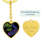 Strut Your Stuff, Peacock, Peacock Keychain, Colorful Peacock, Peacock Keyring, Peacock Gift