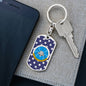 U.S. Navy Keychain, USS Dwight D. Eisenhower Keychain, Gift For Navy Vet