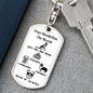 Dogs Should Run The World, Dog Lover Keychain, Dog Humor, Animal Lover Keychain, Gift For Vet Tech, Gift For Veteranarian
