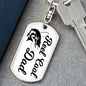 Fishing Gift, Fishing Gift For Dad, Fishing Keychain For Dad, Father's Day Fishing Gift, Fisherman Gift, Fisherman Keychain, Birthday Gift For Dad