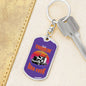 Truck Driver Keychain, Truck Driver Gift, Trucker Dad Gift, Father's Day Gift For Truckers, Trucker Keychain, Gift for Trucker Dad