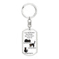 Cats Should Run The World, Cat Lover Keychain, Cat Humor, Funny Gift For Cat Lover, Animal Lover Gifts, Graphic Keychains