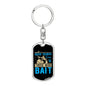 Fishing Gift, Fishing Gift For Men, Fishing Gift For Dad, Fishing Keychain For Dad, Father's Day Fishing Gift