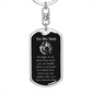 Inspirational Gift For Son, Inspirational Motivational Keychain, Animal Theme Lion Keychain, Lion Art, Lion Lover Gift, Strength Gift For Son