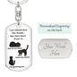Cats Should Run The World, Cat Lover Keychain, Cat Humor, Funny Gift For Cat Lover, Animal Lover Gifts, Graphic Keychains