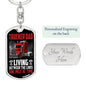 Truck Driver Keychain, Truck Driver Gift, Trucker Dad Gift, Father's Day Gift For Truckers,Trucker Keychain, Gift for Trucker, Dad