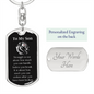 Inspirational Gift For Son, Inspirational Motivational Keychain, Animal Theme Lion Keychain, Lion Art, Lion Lover Gift, Strength Gift For Son