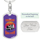 Truck Driver Keychain, Truck Driver Gift, Trucker Dad Gift, Father's Day Gift For Truckers, Trucker Keychain, Gift for Trucker Dad