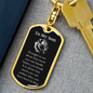 Inspirational Gift For Son, Inspirational Motivational Keychain, Animal Theme Lion Keychain, Lion Art, Lion Lover Gift, Strength Gift For Son