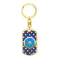 U.S. Navy Keychain, USS Dwight D. Eisenhower Keychain, Gift For Navy Vet