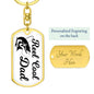Fishing Gift, Fishing Gift For Dad, Fishing Keychain For Dad, Father's Day Fishing Gift, Fisherman Gift, Fisherman Keychain, Birthday Gift For Dad