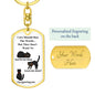 Cats Should Run The World, Cat Lover Keychain, Cat Humor, Funny Gift For Cat Lover, Animal Lover Gifts, Graphic Keychains