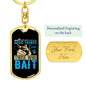 Fishing Gift, Fishing Gift For Men, Fishing Gift For Dad, Fishing Keychain For Dad, Father's Day Fishing Gift