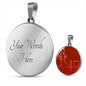 Heartbeat Runner Heartbeat Jogging Pendant Necklace - TreasureNoni